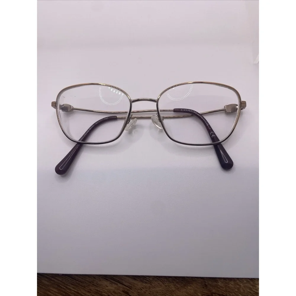 Coach Eyeglasses Women FRAMES ONLY HC5103B 52-17-140 Rose Gold 380